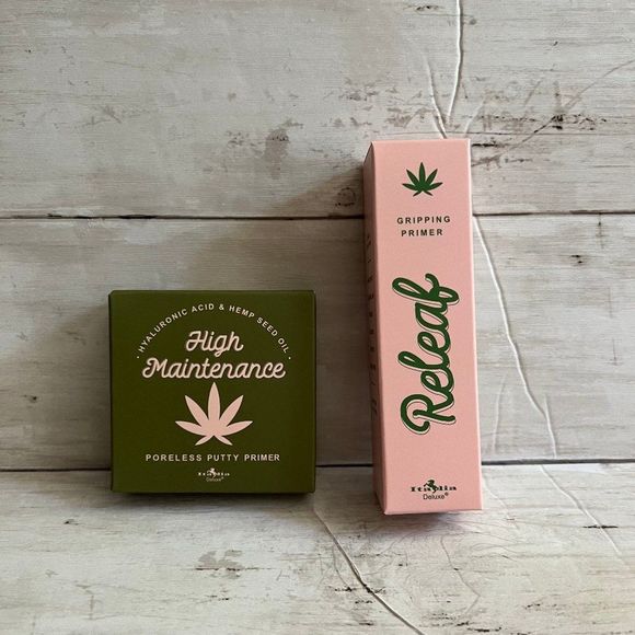 italia deluxe Makeup Italia Deluxe Face Primer Set Poreless Putty